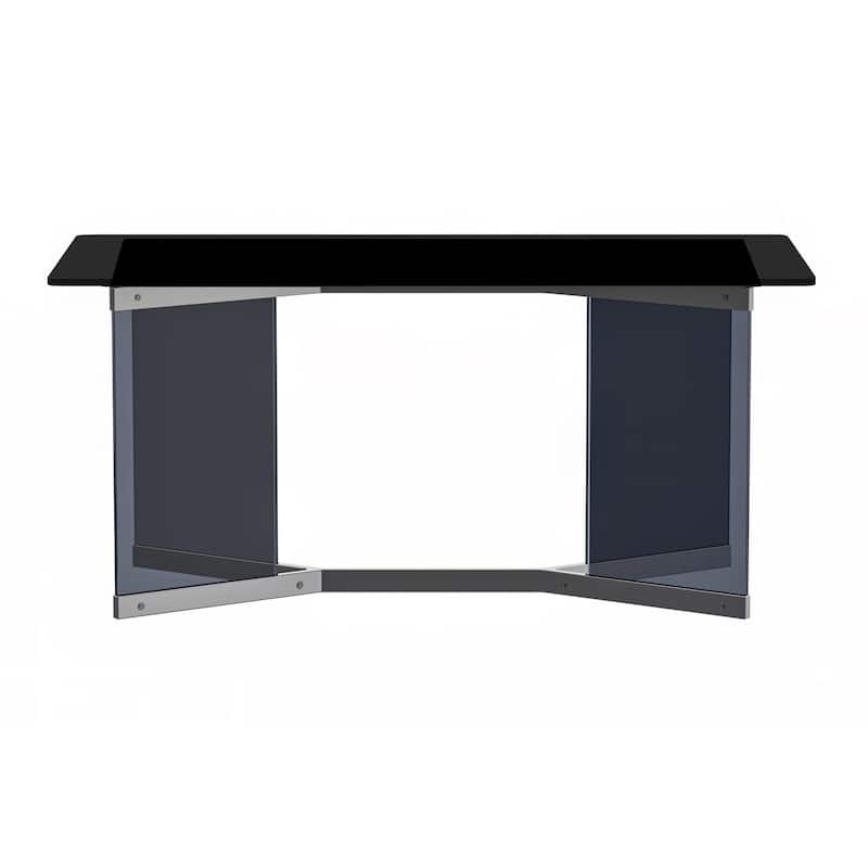 Oryn Rectangular Dining Table with Glass/Sintered Stone Top