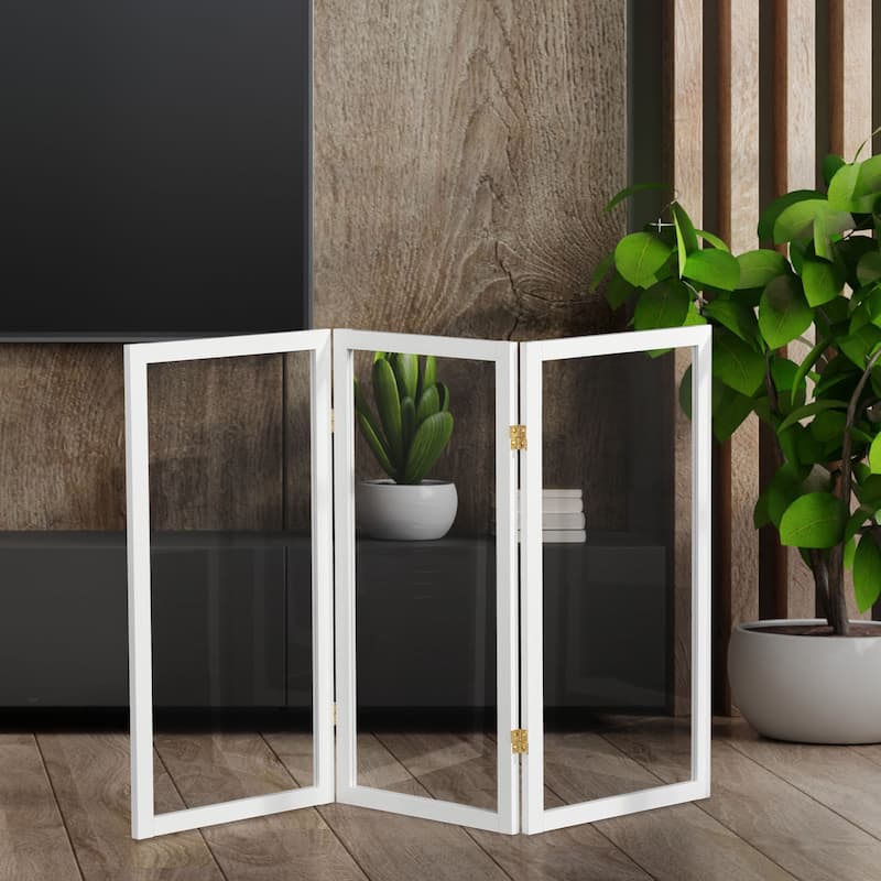 3 ft. Tall Clear Screen
