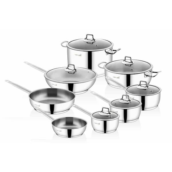 https://ak1.ostkcdn.com/images/products/is/images/direct/aa3699f2ca352258c9037888b15e1810388895ef/14-Piece-Stainless-Steel-Assorted-Cookware-set-with-Glass-Lids.jpg?impolicy=medium