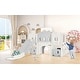 preview thumbnail 18 of 37, Kids Freestanding Slide Climber Play House for Indoor Outdoor Playground Activity - 6”L x 6.2”W x 3.5”H