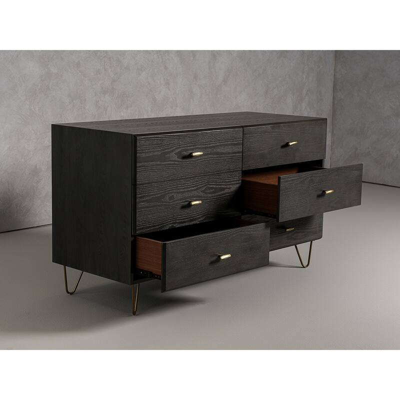 Modrest Bryan Modern Grey Dresser