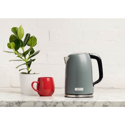 Haden Perth 1.7 L Stainless Steel Electric Tea Kettle w/ Auto Shut-Off