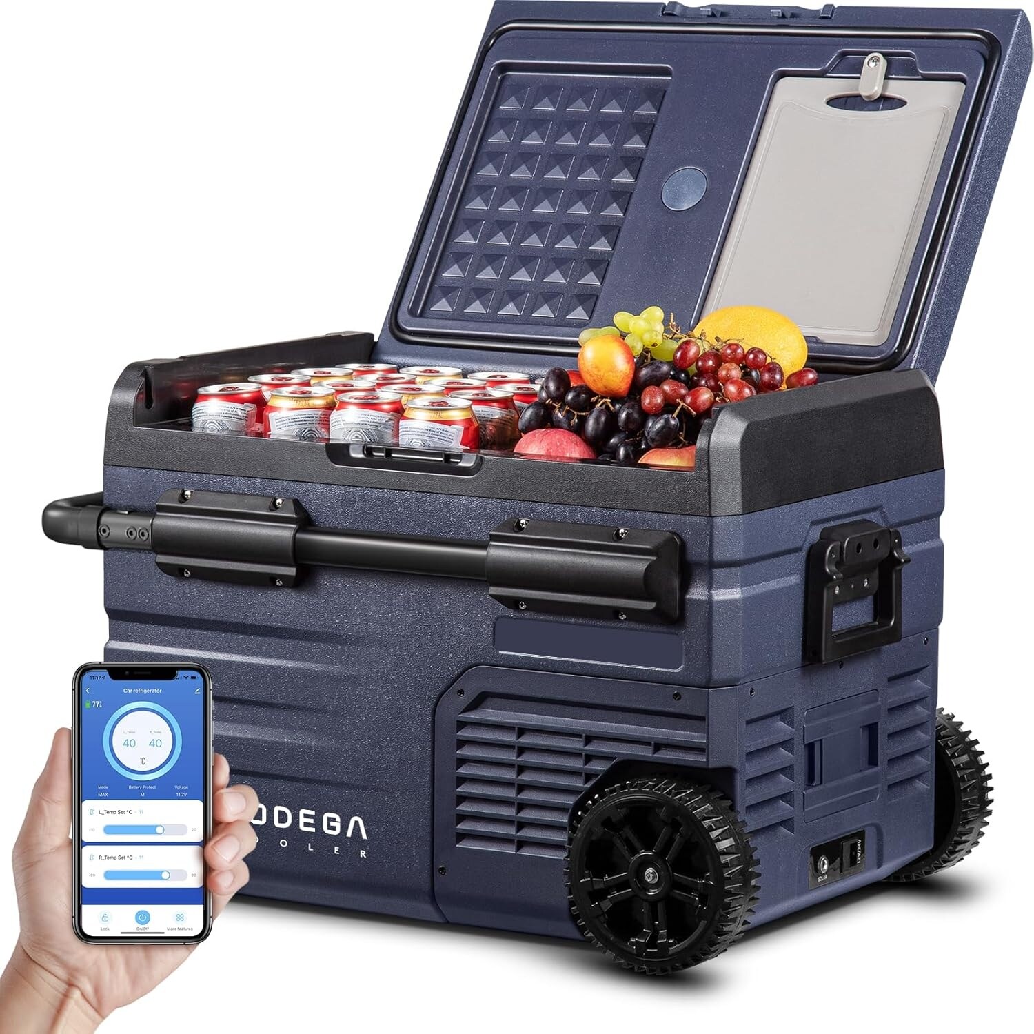 Ninja FrostVault Hard Cooler with Dry Zone