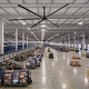 preview thumbnail 41 of 42, 240"/264"/288" HVLS Industrial Ceiling Fan 120V 1-Phase with Aluminum Blades for Warehouse, Factory, Gym, Barn
