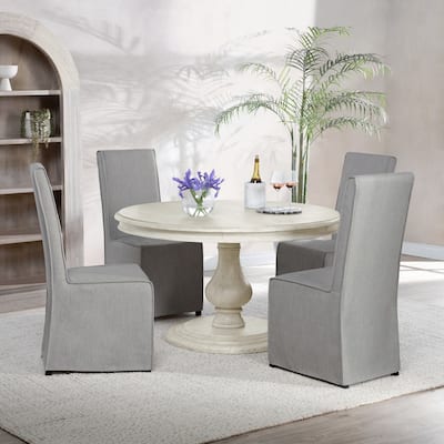 The Gray Barn Willowing 54-inch Round Dining Table