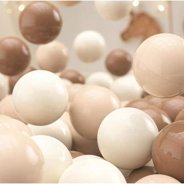 slide 2 of 6, Tiny Land® Ocean Ball - 200 pcs with Varied Colors 2 - 4 Years