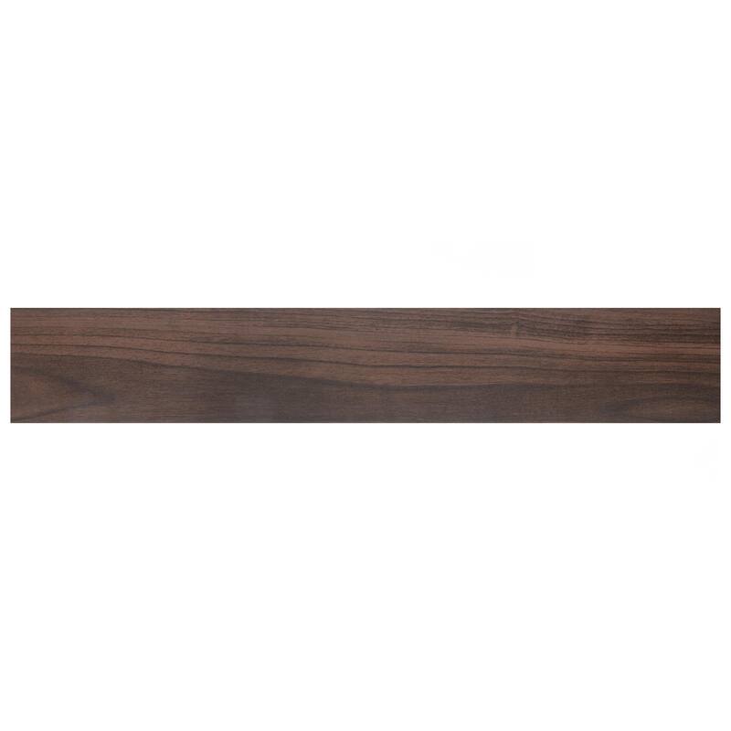 Merola Tile Mt Royale Walnut 6 x 35-1/2 Porcelain Floor and Wall Tile