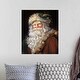 preview thumbnail 14 of 26, "Father Christmas" Traditional Santa Winter Holiday Poster Print