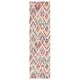 preview thumbnail 55 of 70, SAFAVIEH Amsterdam Malinda Modern Rug 2'3" x 8' Runner - Ivory/Red - Runner