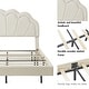 preview thumbnail 9 of 31, Velvet Smart LED Bed Frame