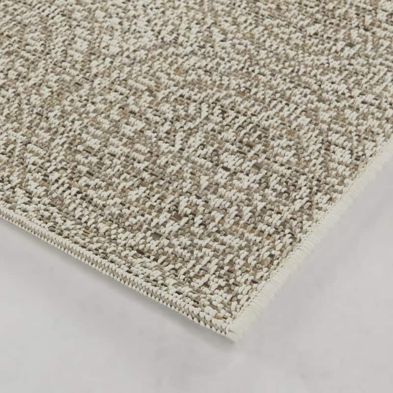 Agard Textured Patio Indoor/Outdoor Area Rug