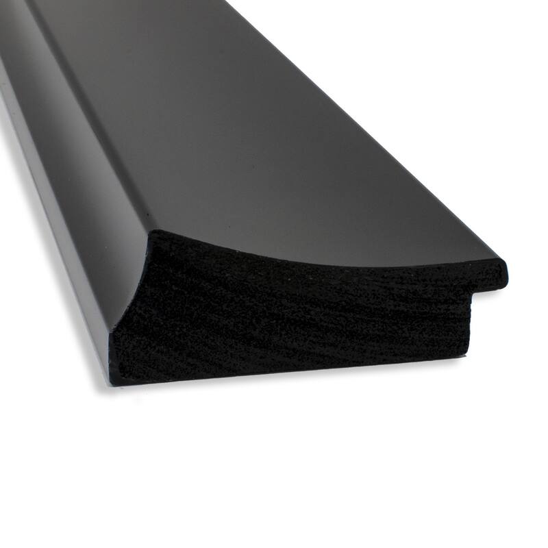 Grand Black Framed Grey Corkboard Bulletin Board