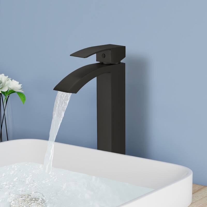 Topcraft Single Handle Modern Bathroom Faucet