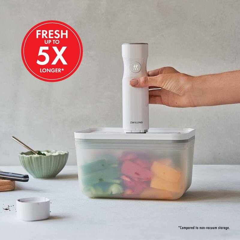 ZWILLING Fresh & Save Plastic Airtight Food Storage Container - Clear