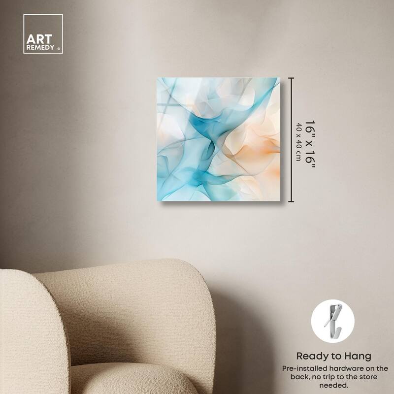 Quori III Acrylic by Art Remedy, Ready to Hang