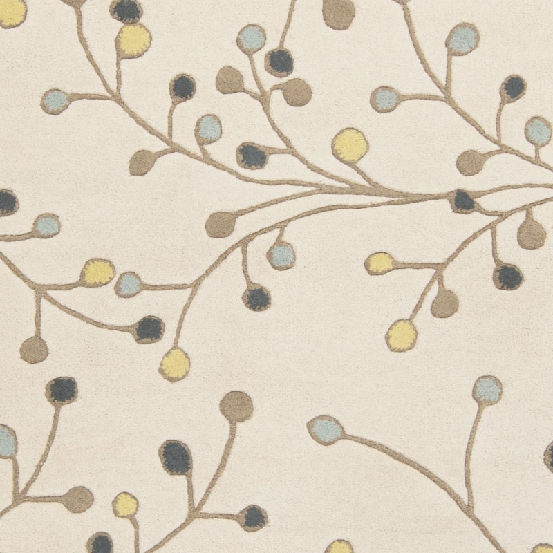 Livabliss Athena French Country Floral & Botanical Hand Tufted Area Rug