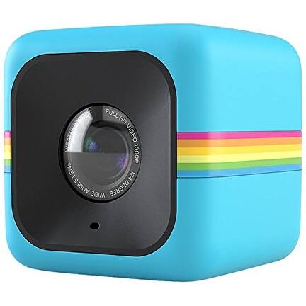 Shop Polaroid Cube Lifestyle Sports Action Camera Available In Blue Black And Red Overstock 20863387