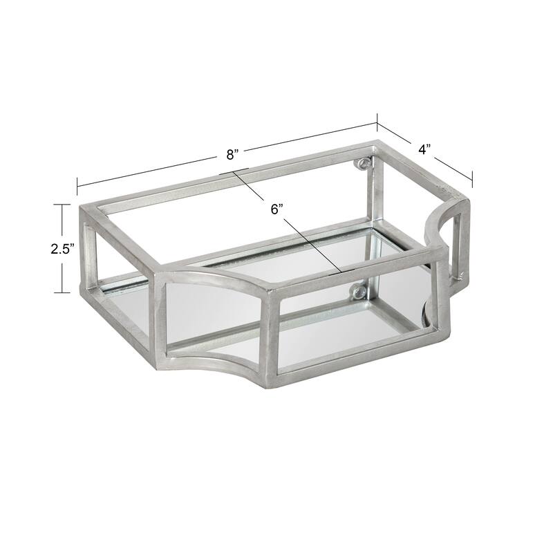 Kate and Laurel Ciel Wall Sconce Shelf Set