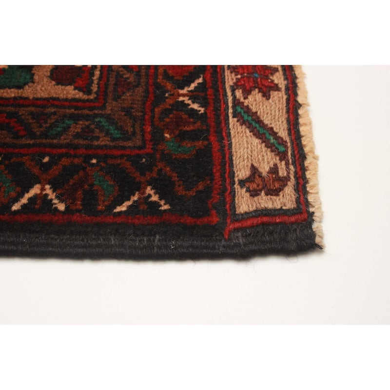Teimani Brown Rug 2'8" x 5'0" - 2'8 x 5'0