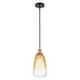 Option Black Antique Brass / Amber