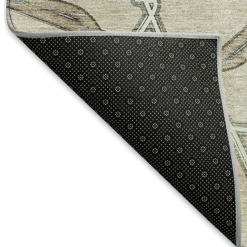Premium Washable Super Soft Modern Tangle Mayfield Rug