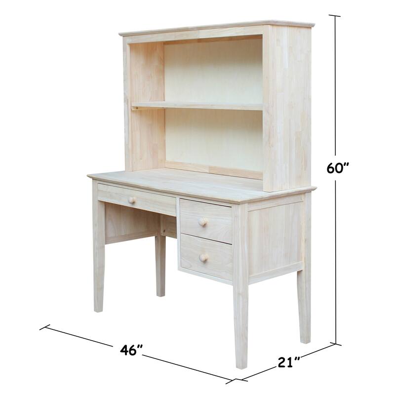 Brooklyn Desk With Hutch