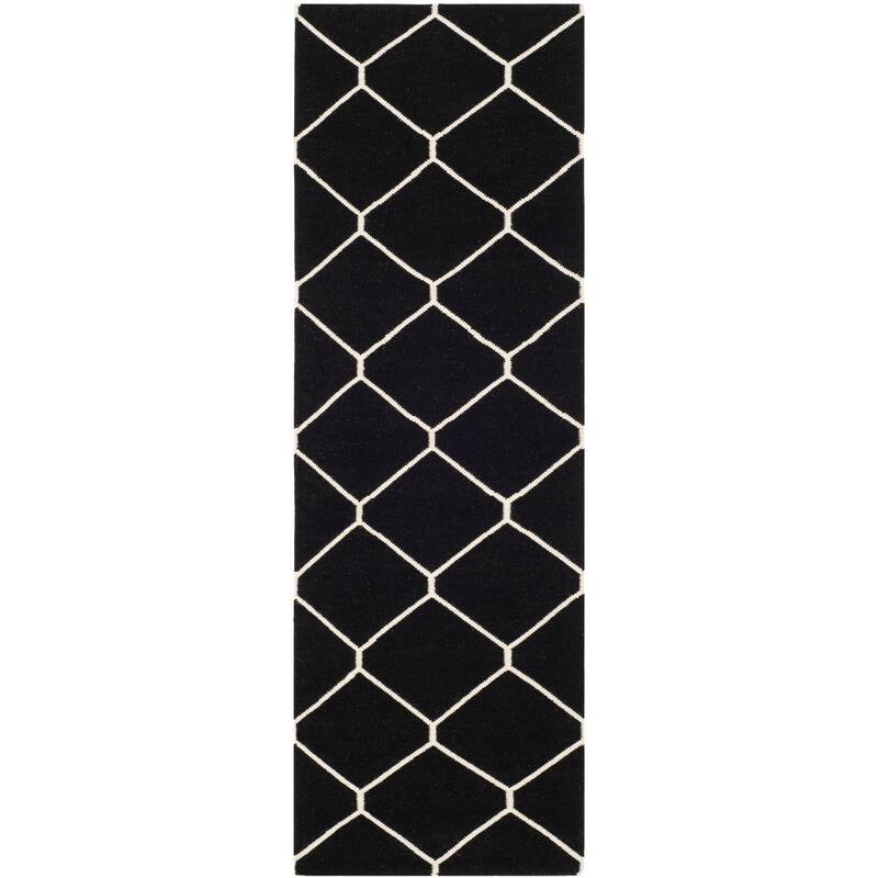 SAFAVIEH Handmade Flatweave Dhurries Walty Modern Moroccan Wool Rug