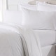 preview thumbnail 12 of 21, Premium Cotton T-Shirt Jersey Knit Sheet Set Full - White