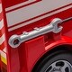 preview thumbnail 18 of 18, 12V Electric Ride On Fire Truck with Realistic Lights, Sounds, Interactive Fire Tools, Safe Slow Start,for Kids 3-7.