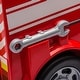 preview thumbnail 18 of 18, 12V Kids Ride On Electric Car.Fire Engine Shape Design with Early education function Red