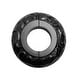 preview thumbnail 8 of 8, Black Aluminium Radiator Flanges Escutcheon Ring Plate 1.25 ID Rust Resistant Renovators Supply