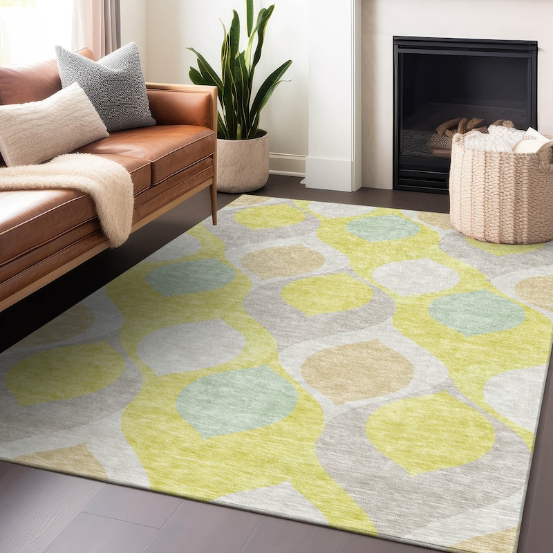 Premium Washable Super Soft Transitional Mayfield Rug