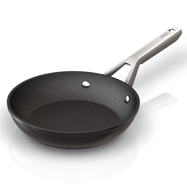 Ninja C19200 Foodi NeverStick 12-Piece Cookware Set, Black - Bed