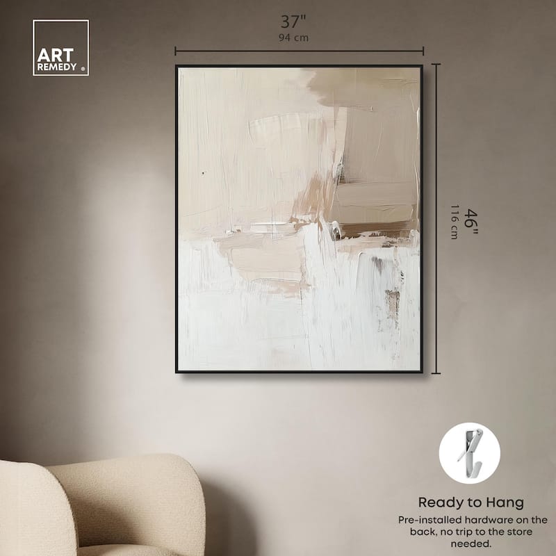 Canvas of Neutrality Canvas by Art Remedy