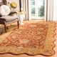 preview thumbnail 6 of 51, SAFAVIEH Handmade Heritage Traditional Rust/ Beige Wool Rug