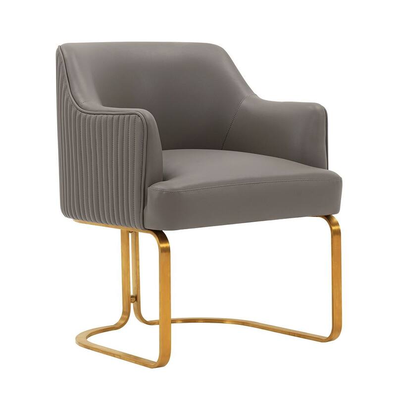 Manhattan Comfort Mid Century Modern Gales Round 46.54 Dining Table