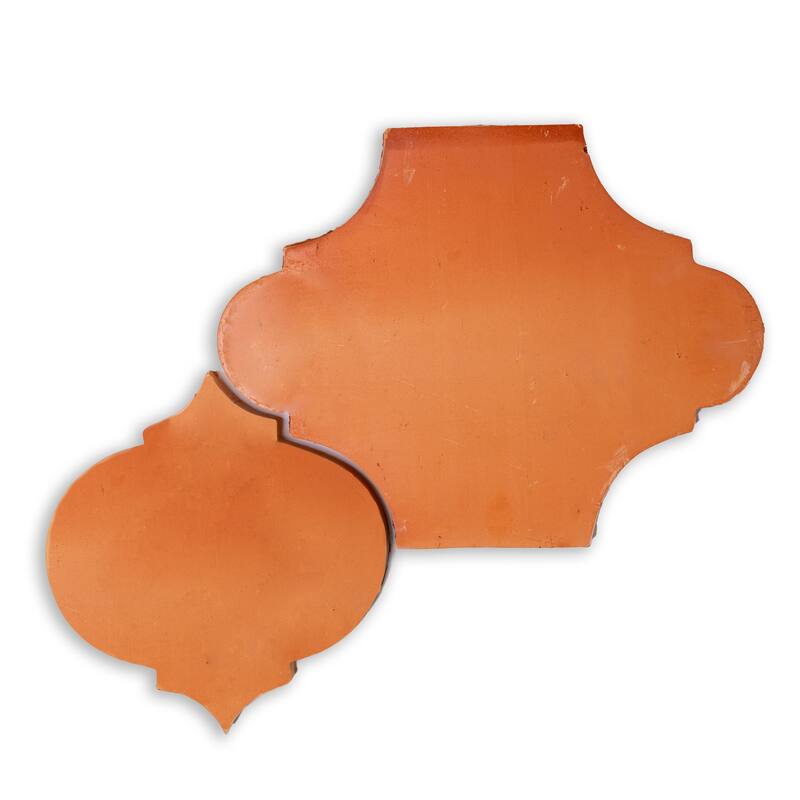 Natural Terracotta Andalusian & Arabesque( bundle)
