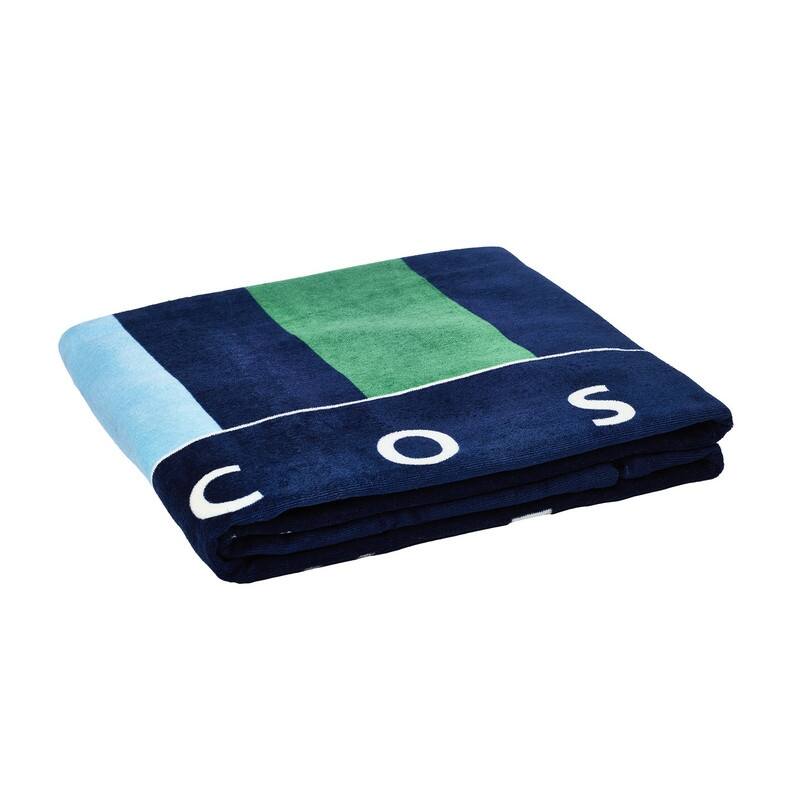 Lacoste Home Oversized 36"W x 72"L 100% Luxury Cotton Beach Towel - 36" x 72"