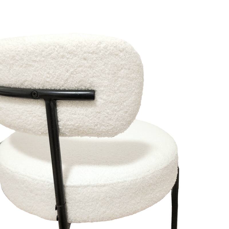 White Dining Chair Set of 4