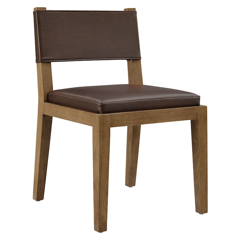 Calder Vegan Leather Dining Side Chair
