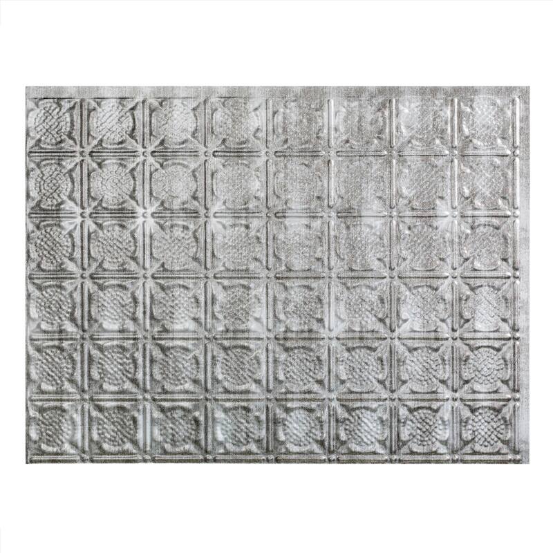 FASÄDE Traditional Style 6 Decorative Vinyl Backsplash Panel