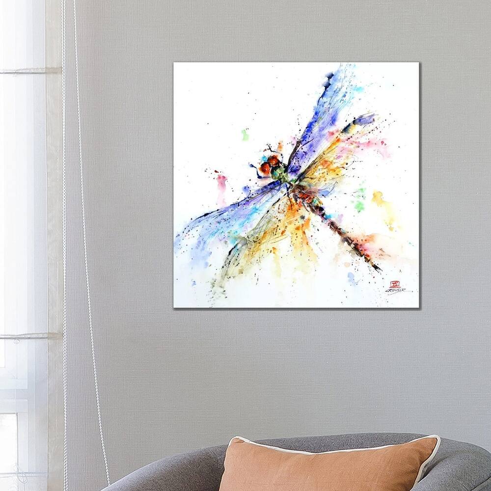 iCanvas "Dragonfly" by Dean Crouser Canvas Print