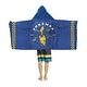 preview thumbnail 13 of 12, Pokemon Hooded Youth Beach Towel