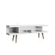 preview thumbnail 23 of 22, Manhattan Comfort Nynashamn Mid Century Modern Media Cabinet Console