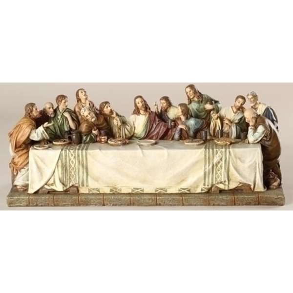 the last supper figures