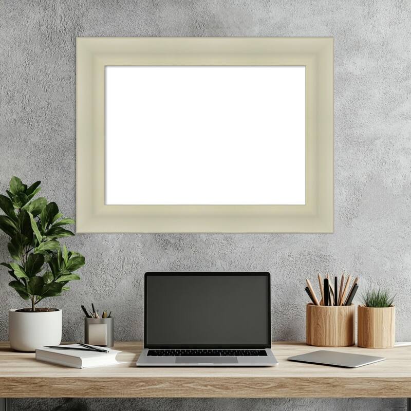 Oliver Framed Dry Erase Magnetic Board