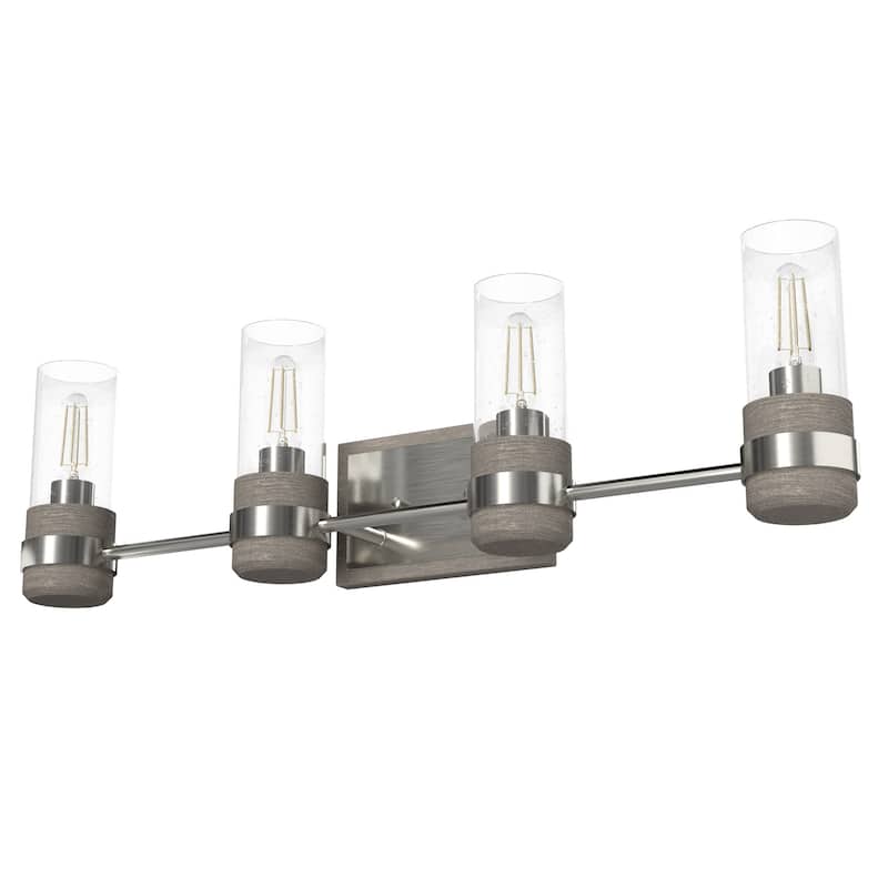 Hunter River Mill Rustic Vanity Wall Light - Mountain, Modern Farmhouse - Damp Rated!