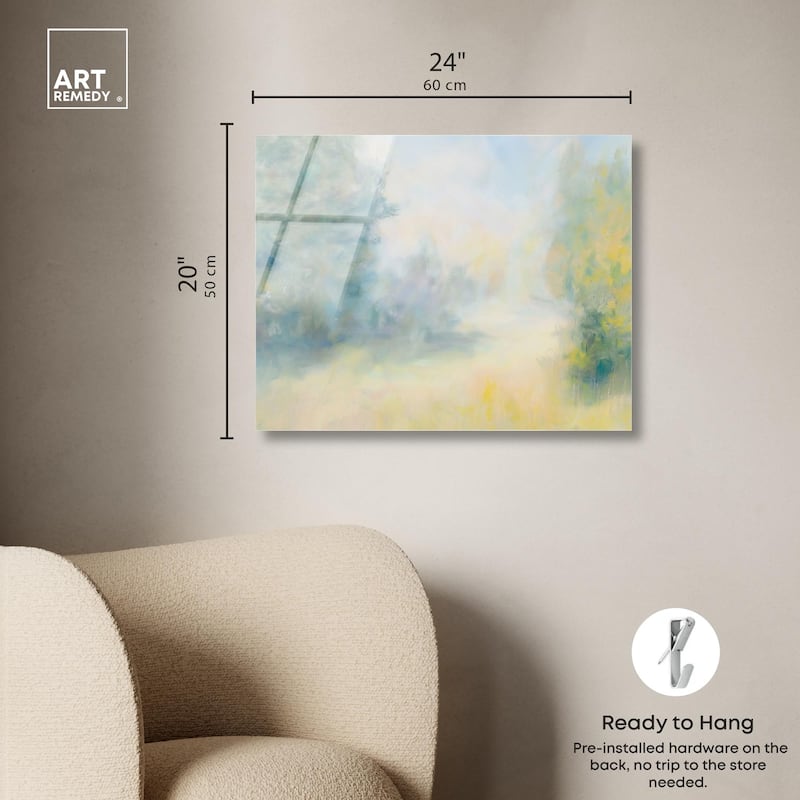 Faded Horizon I Acrylic by Art Remedy, Ready to Hang