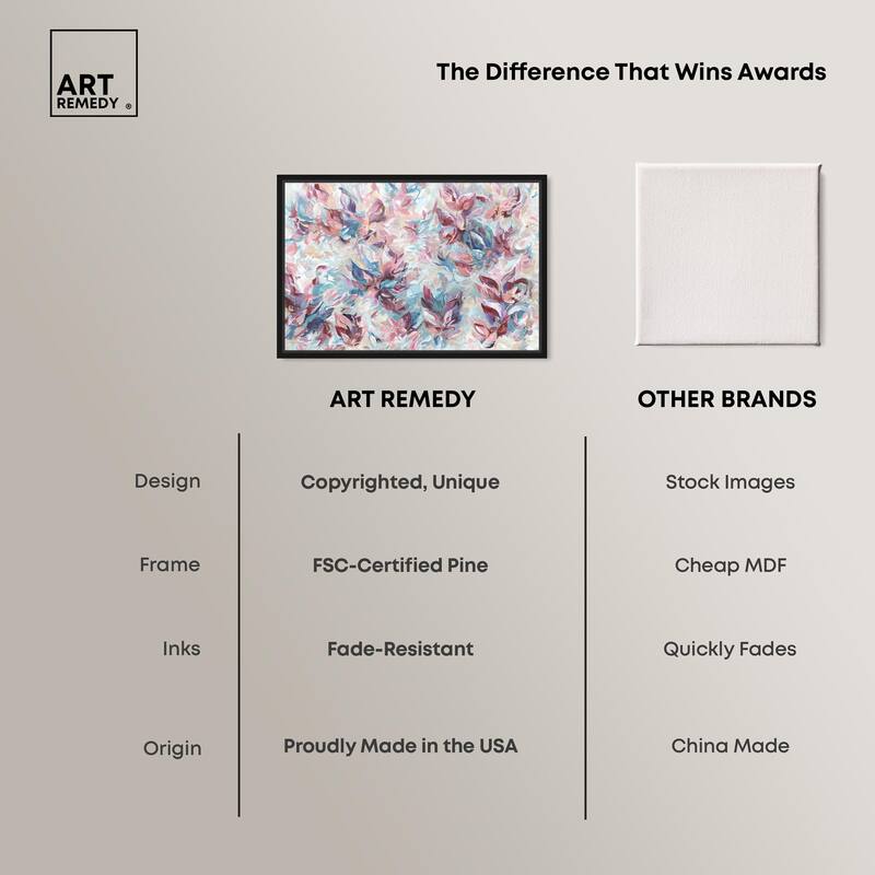 The Power of Love Canvas by Art Remedy
