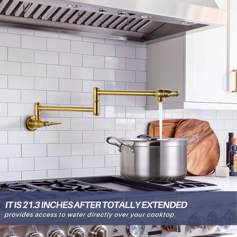 WOWOW Modern Retro Folding Filled Faucet